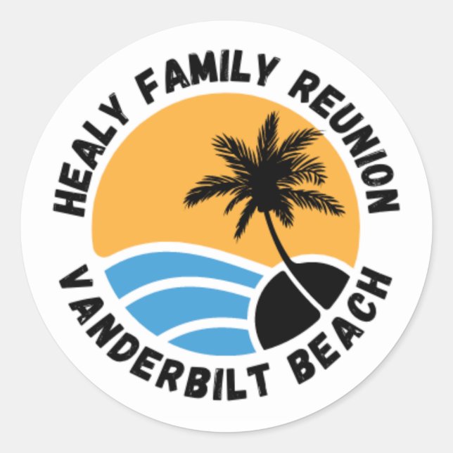 reunion stickers (Front)