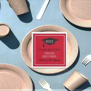 Reunion Time! CUSTOMIZE Your Reunion NAPKINS