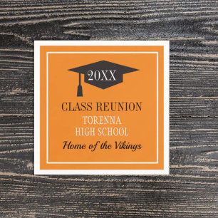 Reunion Time! CUSTOMIZE Your Reunion NAPKINS