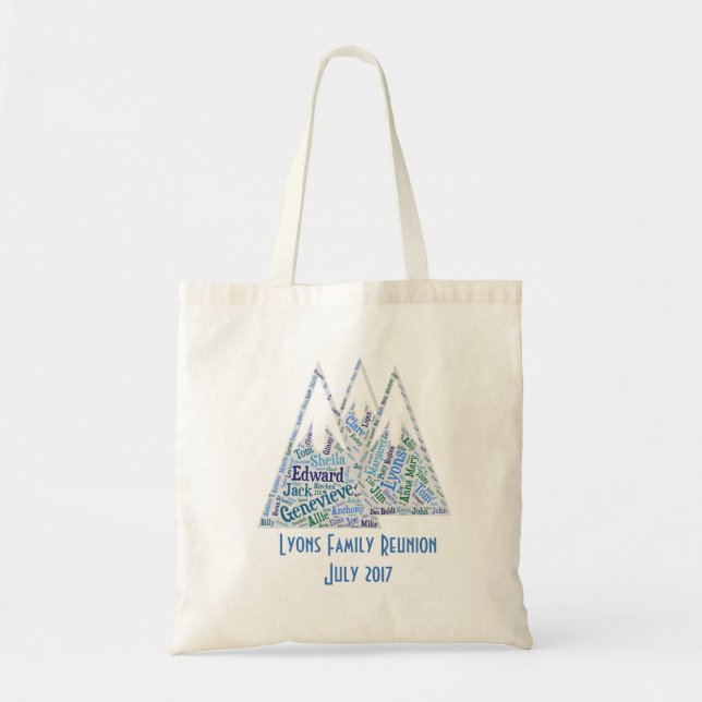 Reunion Tote Bag (Front)
