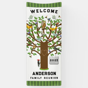 Reunion Welcome Banner