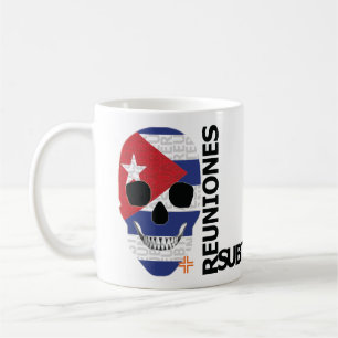 REUNIONES Cuba Taza clasica Coffee Mug