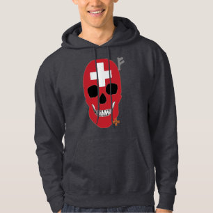 REUNIONES Suiza sudadera con capucha B2 Hoodie