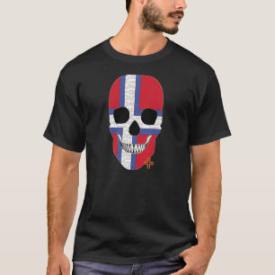 REUNIONES Svalbard Mens Basic Dark T-Shirt Ultra C
