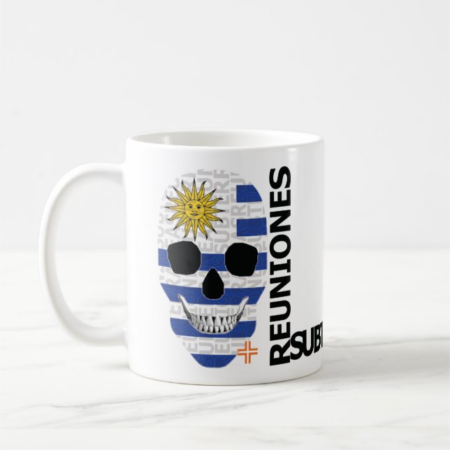 REUNIONES Uruguay Taza clasica Coffee Mug (Left)