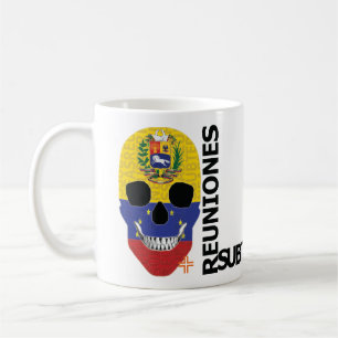 REUNIONES Venezuela Taza clasica Coffee Mug