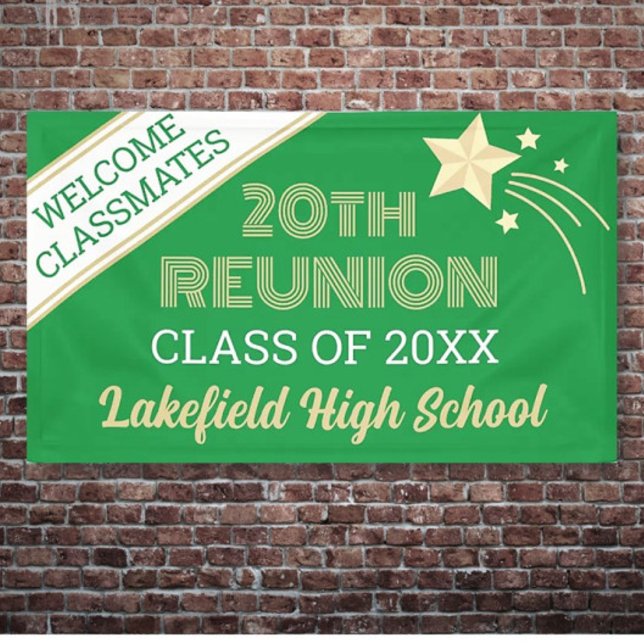 Reunite! 20 year class reunion Banner (Creator Uploaded)