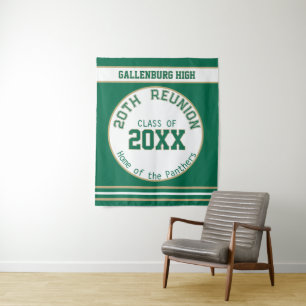 Reunite! FUN 20th class reunion Tapestry