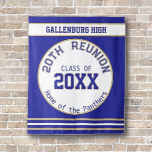 Reunite! FUN 20th class reunion  Tapestry