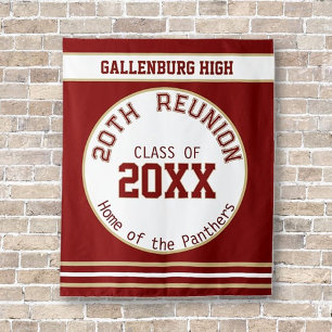 Reunite! FUN 20th class reunion  Tapestry