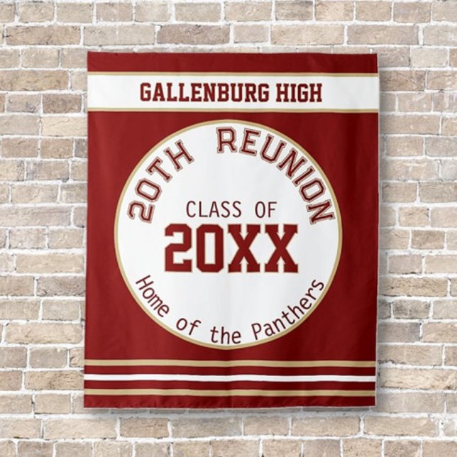 Reunite! FUN 20th class reunion  Tapestry (Creator Uploaded)