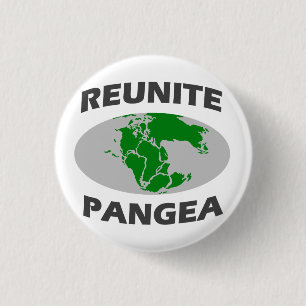 Reunite Pangea 3 Cm Round Badge