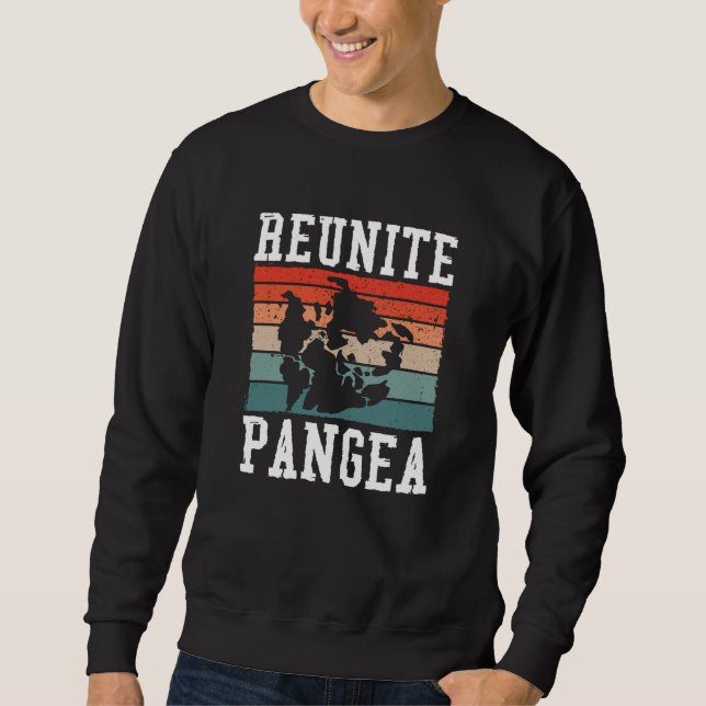 Reunite pangea sweatshirt (Front)