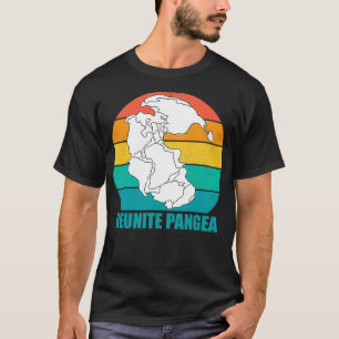 Reunite Pangea Vintage Retro Sunset Distressed T-Shirt
