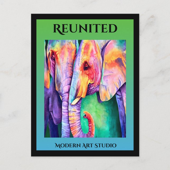 Reunited Postcard (Front)