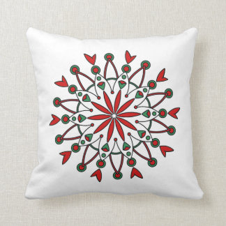 Reusable Christmas Mandala PIllow