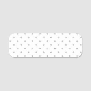 Reusable Dry Erase Event Name Tag