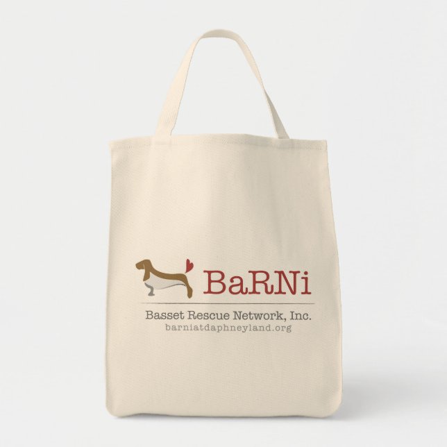 Reusable Grocery Bag (Front)