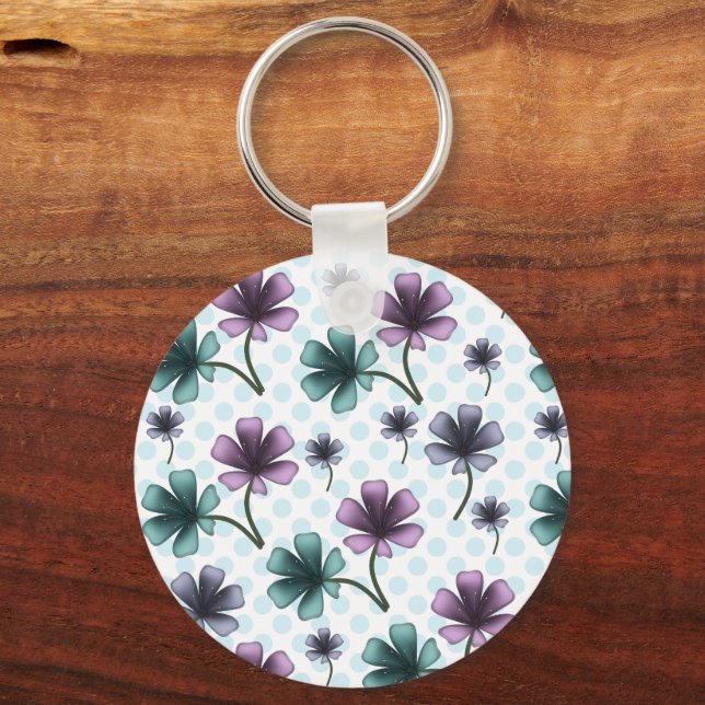 Reusable Grocery Bag Key Ring (Front)