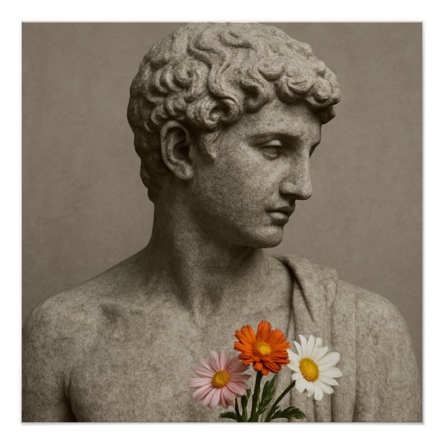 Reusable Grocery Bag Poster (Front)