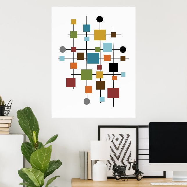 Reusable Grocery Bag Poster (Home Office)