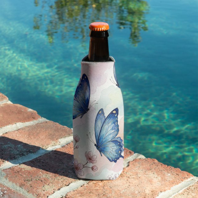 Reusable Insulated Can Cooler Sleeve – Beverage  (In Situ Pool)