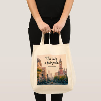 Reusable NYC Grocery Tote Bag