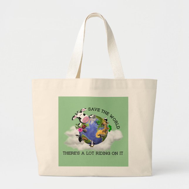 Reusable Shopping Bag (Front)