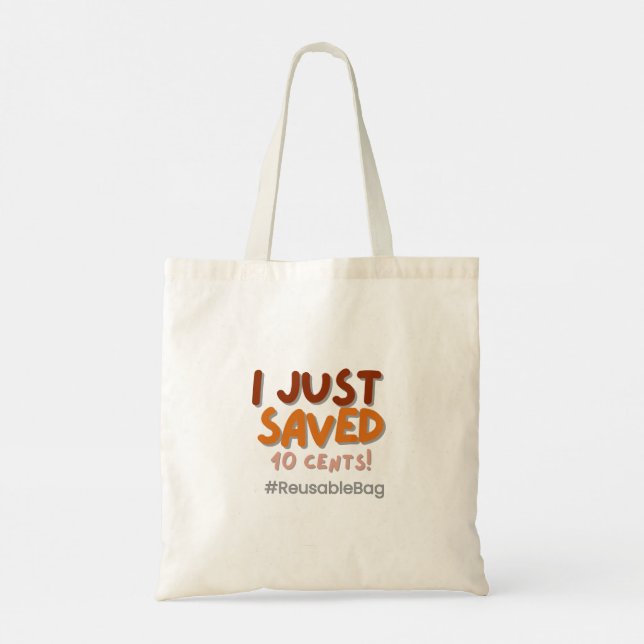 Reusable Tote Bag (Back)