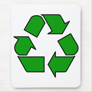 Reuse & Recycle Mouse Mat