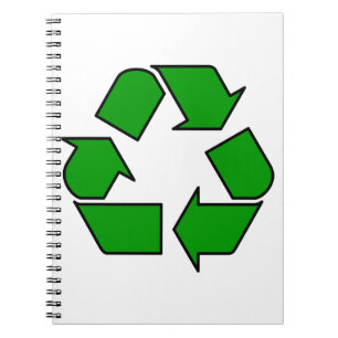 Reuse & Recycle Notebook