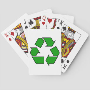 Reuse & Recycle Playing Cards