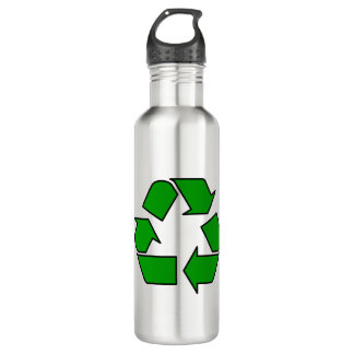 Reuse & Recycle Water Bottle