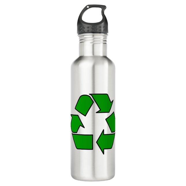 Reuse & Recycle Water Bottle (Front)