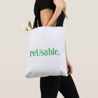 reuseable tote bag