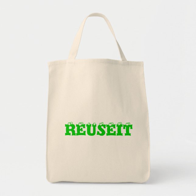 REUSEIT GROCERY BAG (Front)