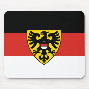Reutlingen city flag germany symbol emblem coat ar mouse mat