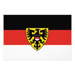 Reutlingen city flag germany symbol emblem coat ar photo print