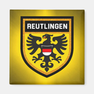 Reutlingen Flag Magnet