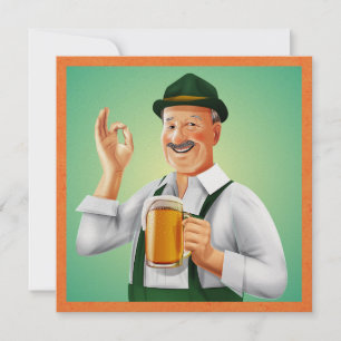 Rev 1 OKTOBERFEST / Octoberfest Invitation