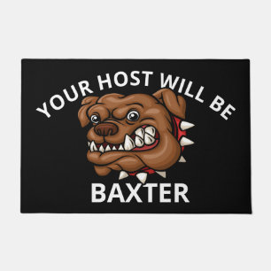 REV BULLDOG Welcome Door Mat