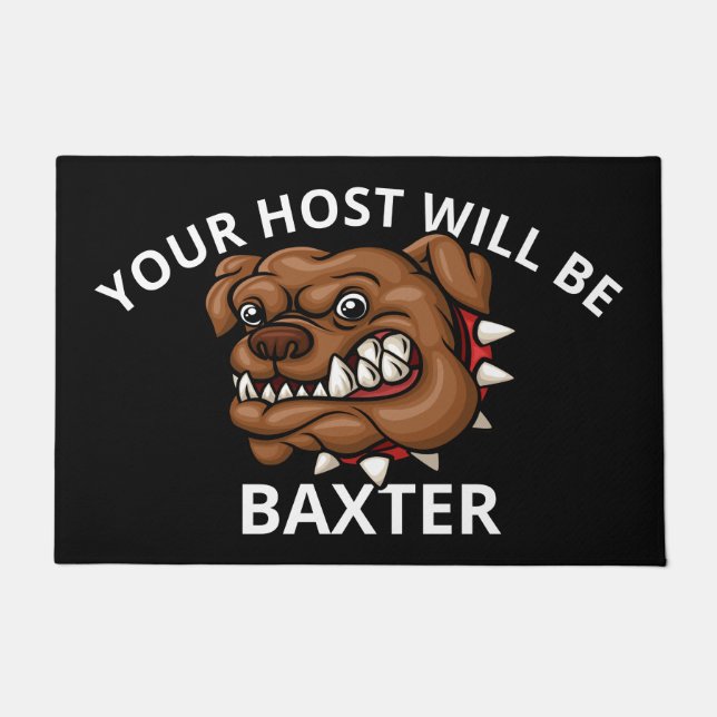 REV BULLDOG Welcome Door Mat (Front)