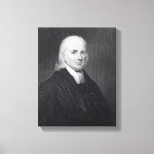Rev Friedrich Schwartz Canvas Print