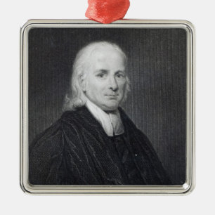 Rev Friedrich Schwartz Metal Tree Decoration