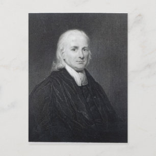 Rev Friedrich Schwartz Postcard