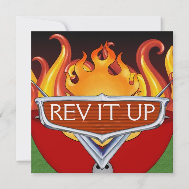 Rev It Up! - BBQ - Chilli Cook-Off (Front)