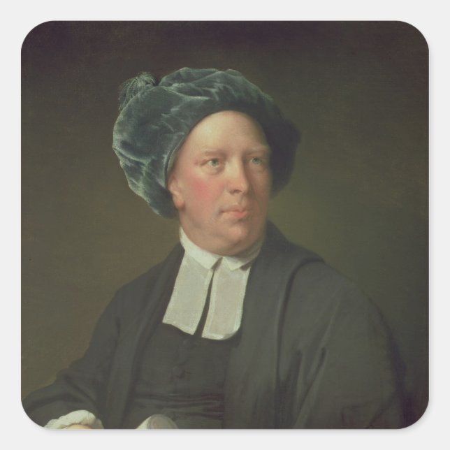 Rev. John Pickering, c.1777-80 Square Sticker (Front)