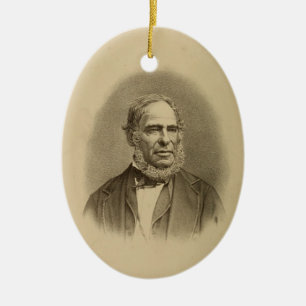 Rev. Moses Suares Ceramic Tree Decoration