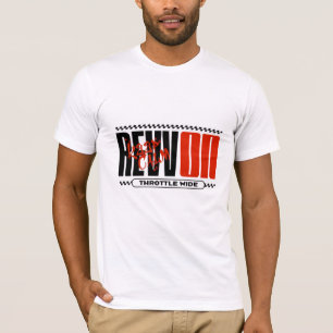 Rev on Automotive Graphic T-Shirt 