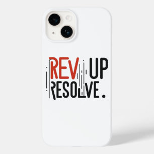 Rev Up Resolve Case-Mate iPhone 14 Case